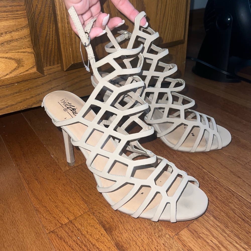Tan Nordstrom Heels